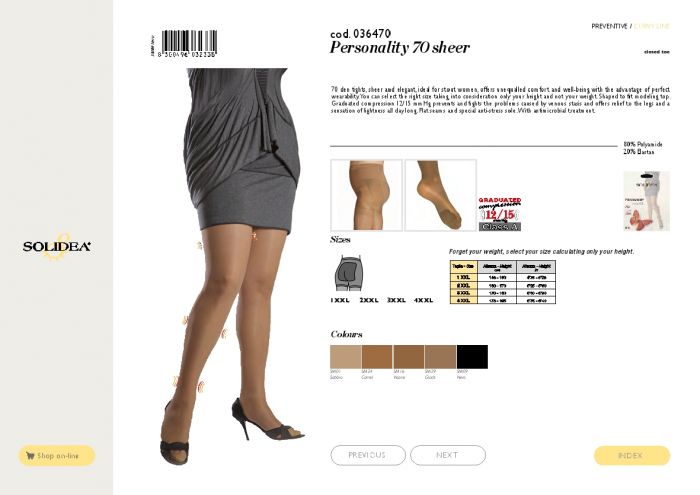 Solidea Solidea-catalogo-hosiery-2020-16  Catalogo Hosiery 2020 | Pantyhose Library